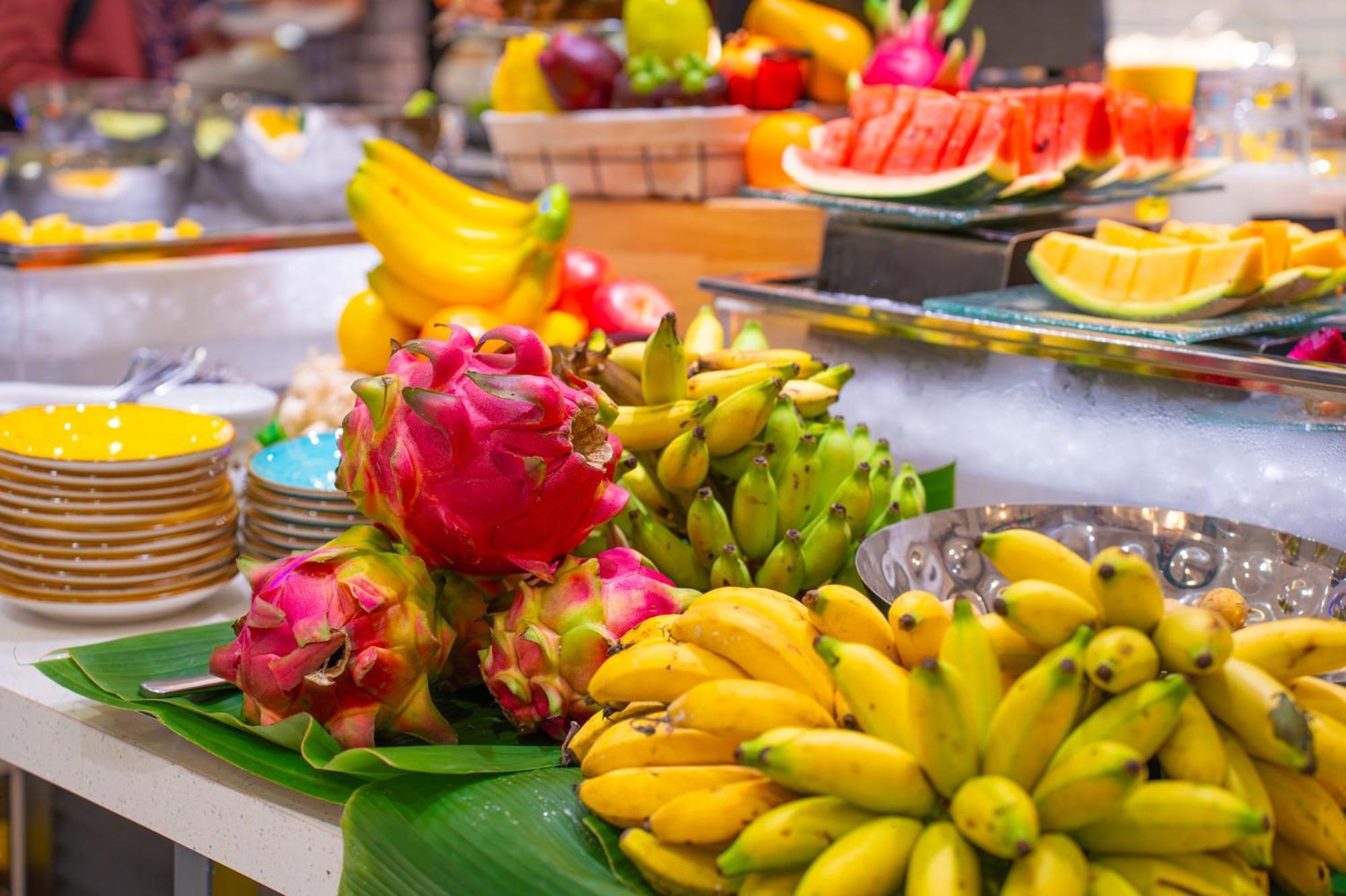 โรงแรมเดอะ วอเตอร์ฟรอนต์ กูชิง ภายนอก รูปภาพ Fruit