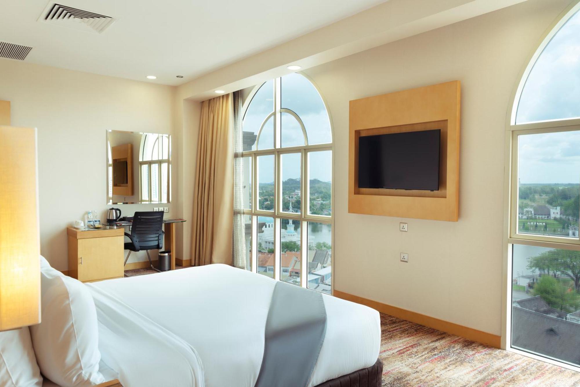 โรงแรมเดอะ วอเตอร์ฟรอนต์ กูชิง ภายนอก รูปภาพ Deluxe Room